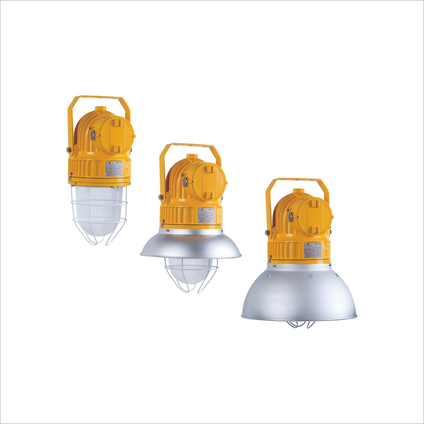 Intrinsically Safe Explosionproof Light Fittings BDD91 Intrinsically