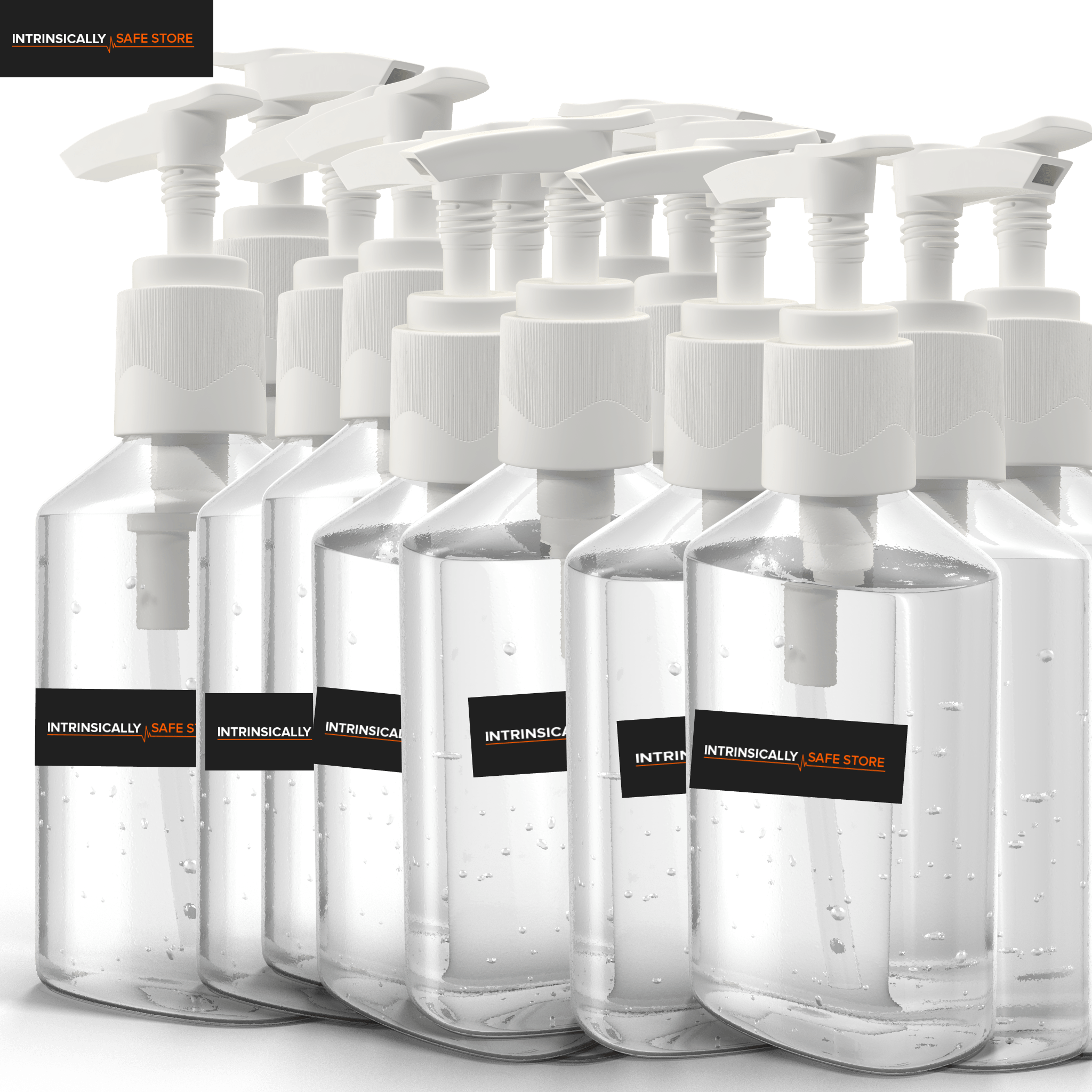 Hand Sanitizer Gel Bulk 80 Alcohol 10 Years Family Business